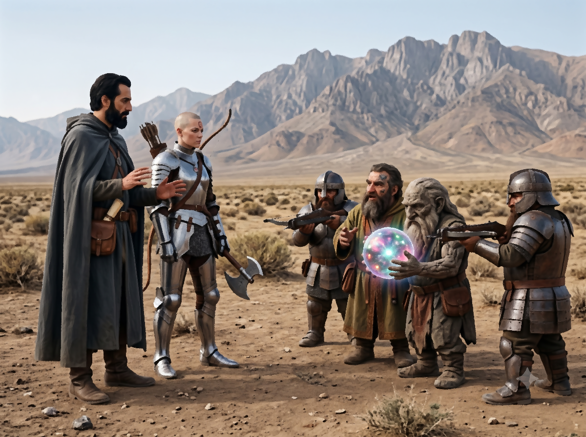 Groupe de Mostali