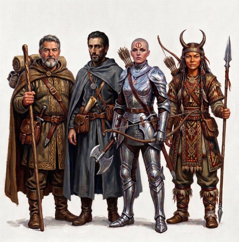 The heroes